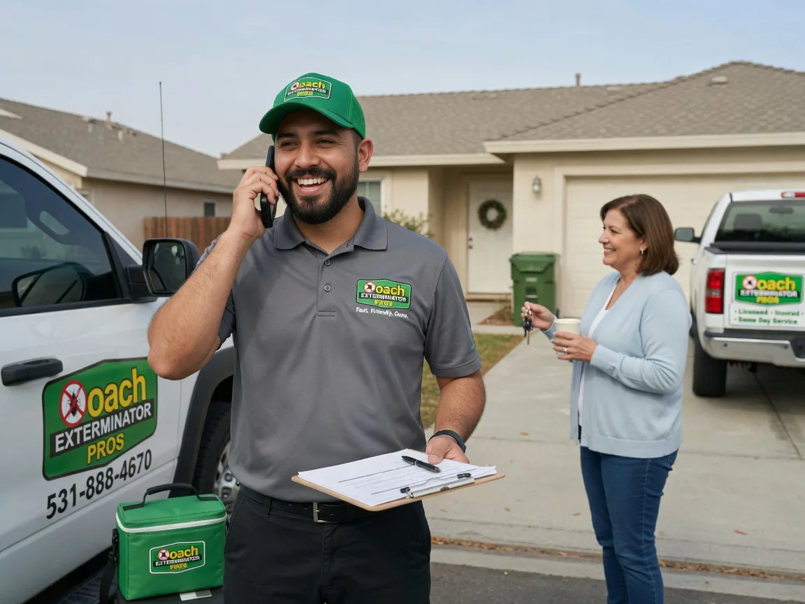 Pest Control Roach Exterminator New Straitsville, OH FAQs