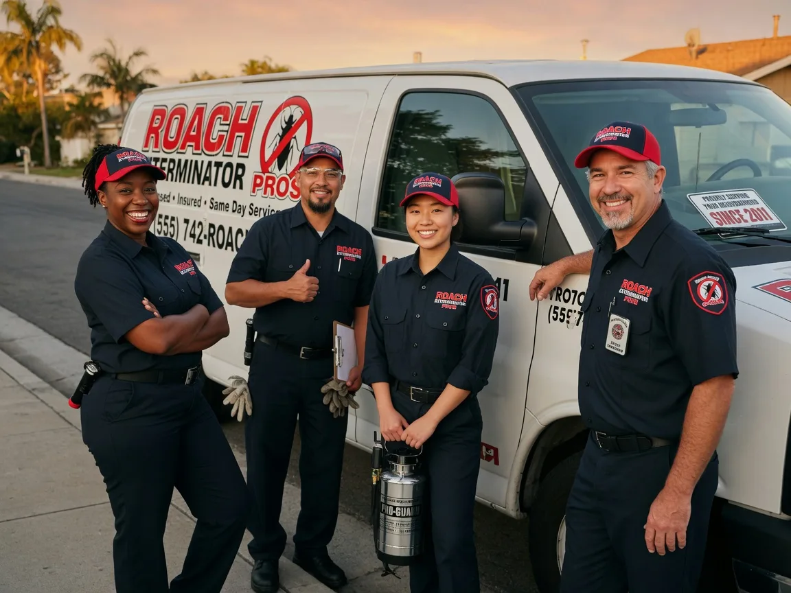 Pest Control Roach Exterminator company in New Straitsville, OH