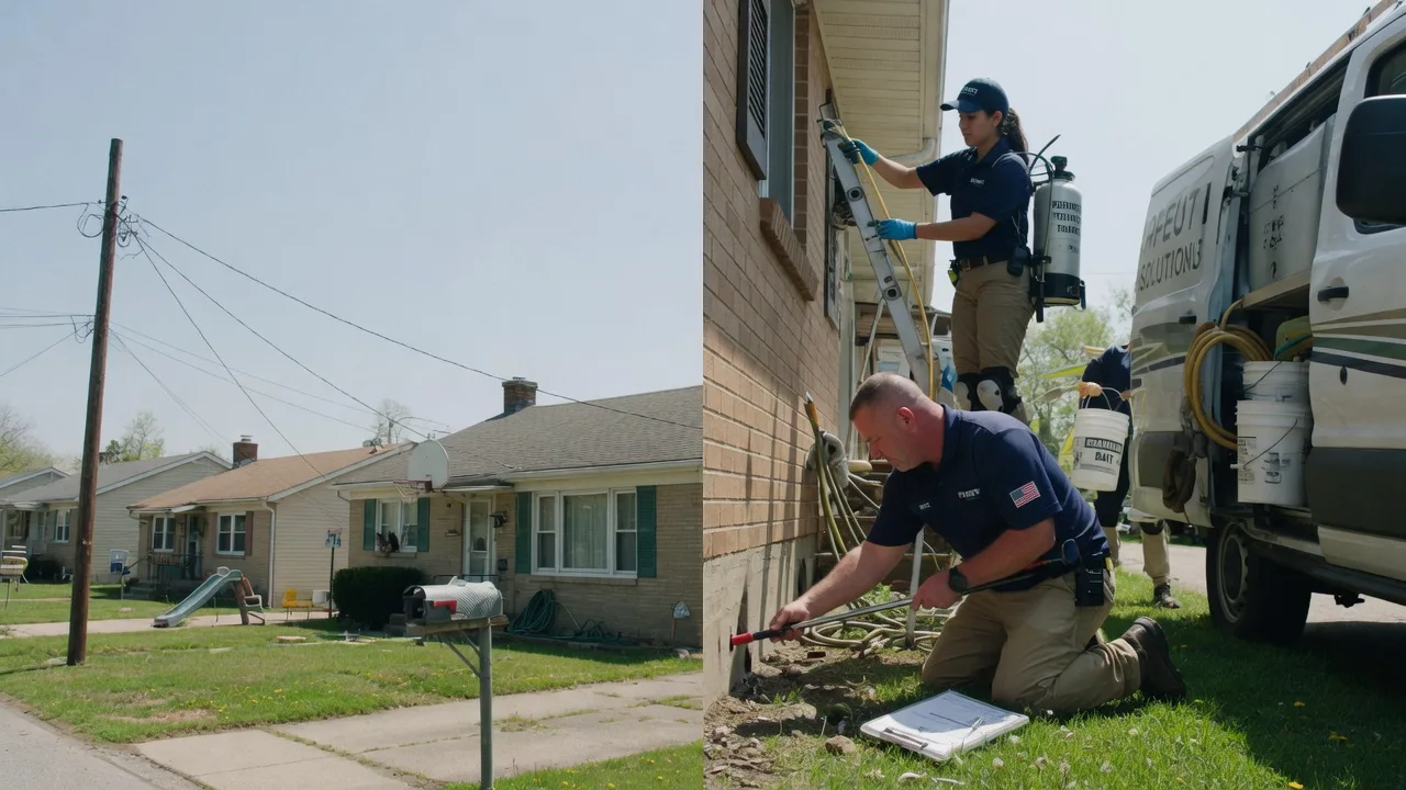 Pest Control Roach Exterminator in New Straitsville, OH near me